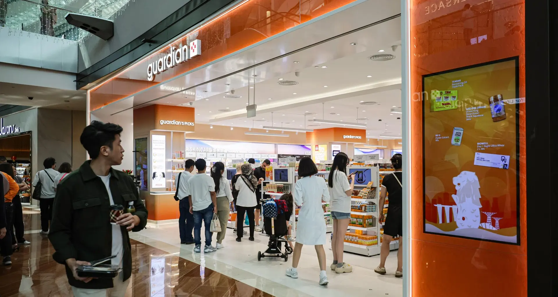 DFI's Guardian stores add Holland & Barrett range