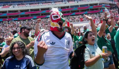 Soccer fans around the world watch the World Cup, in photos