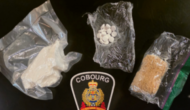 Cobourg Police seize $40K in suspected drugs, Brampton resident charged