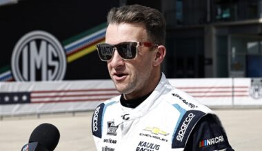 NASCAR Star Allmendinger Savors Indy 500 Win by Longtime Friend