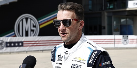 NASCAR Star Allmendinger Savors Indy 500 Win by Longtime Friend