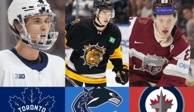 NHL Mock Draft 2026: Gavin McKenna to Leafs, Caleb Malhotra to Canucks in Round 1 projection