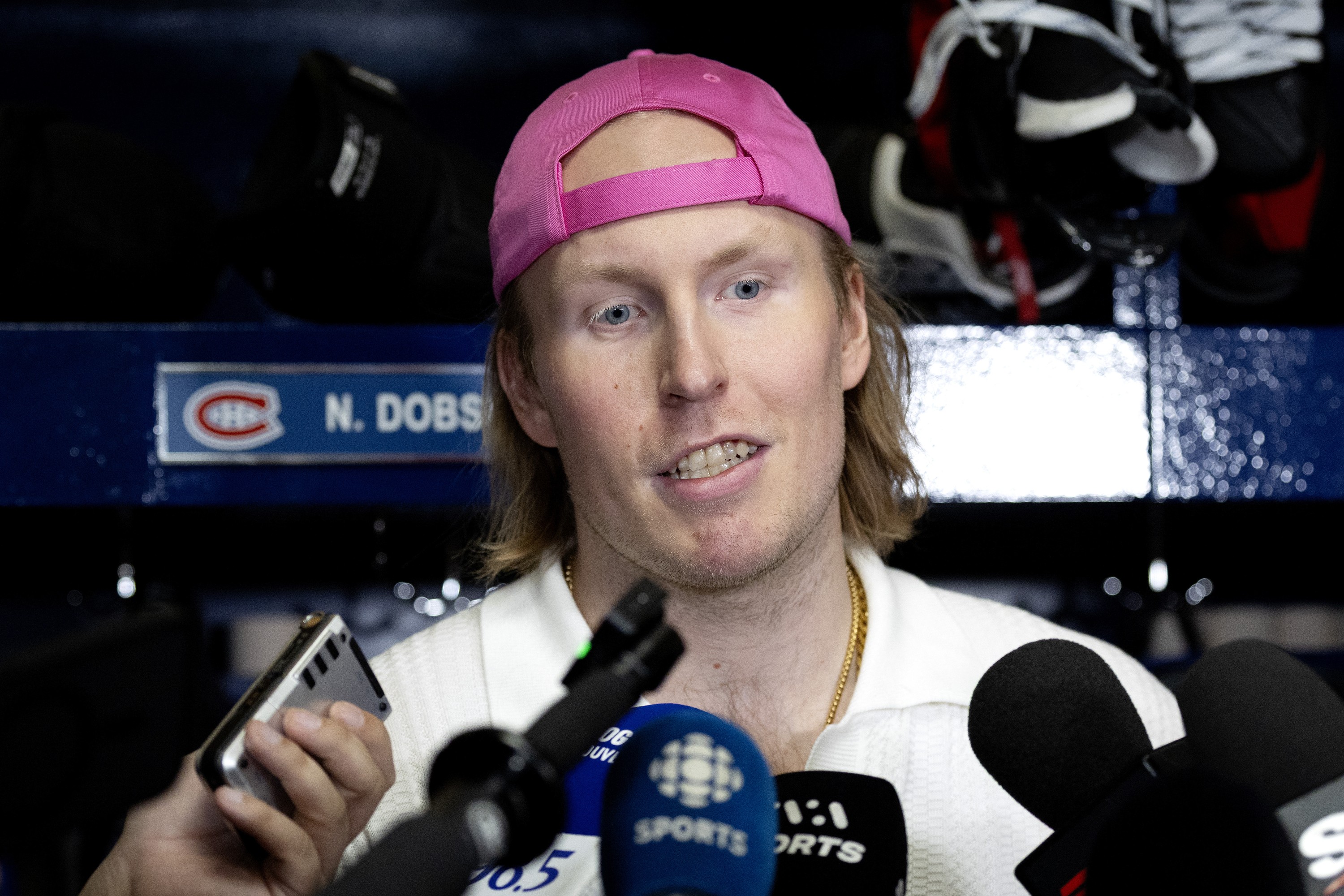 "I know I'll be playing in this league for a long time," says Canadiens winger Patrik Laine, who can become an unrestricted free agent on July 1. "That's not a question. That's never something I've doubted."