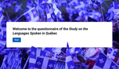 Quebec language survey: What it asks, why it exists and whether you have to answer