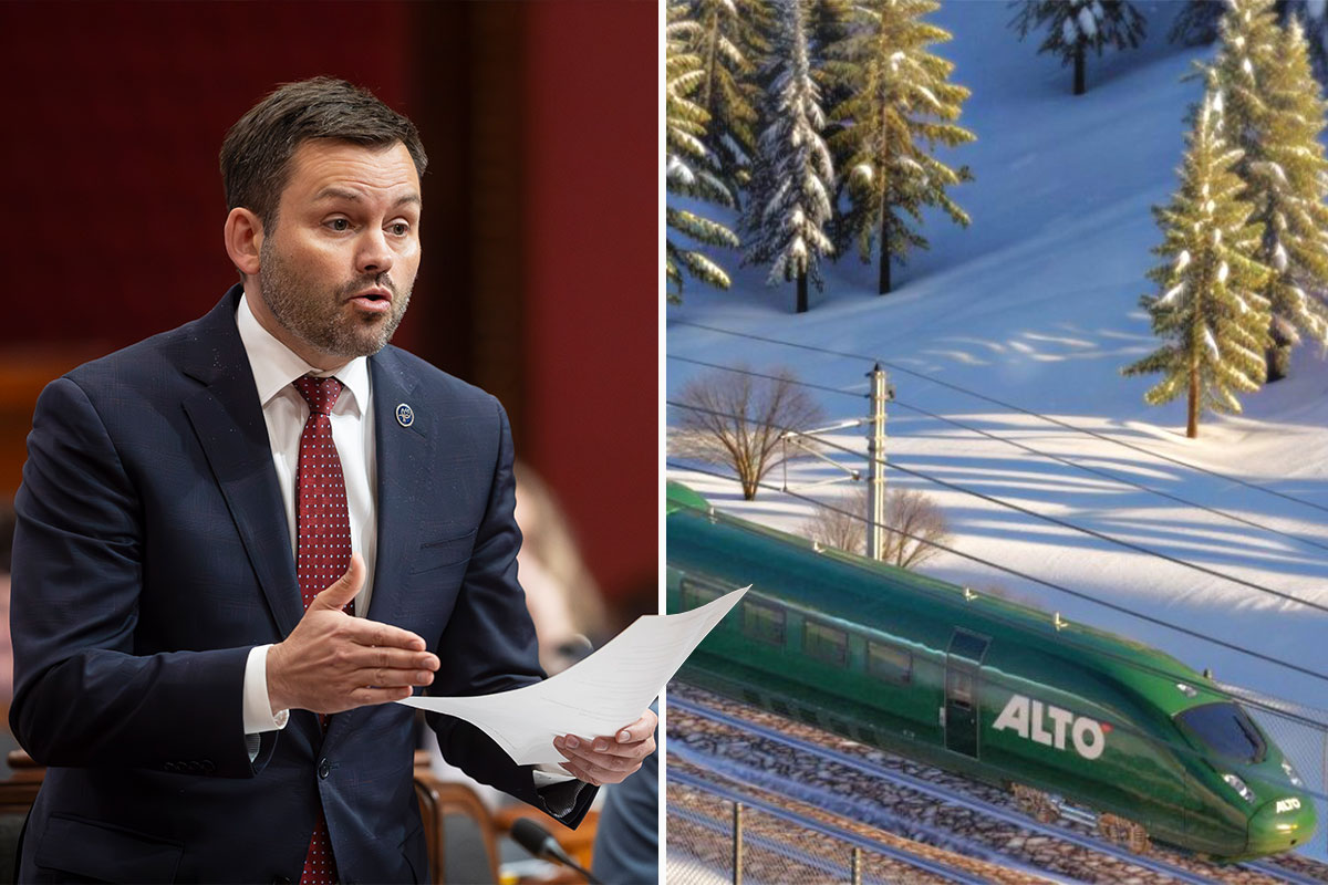 Ottawa should give Quebec the money instead of building high-speed rail link, PQ says