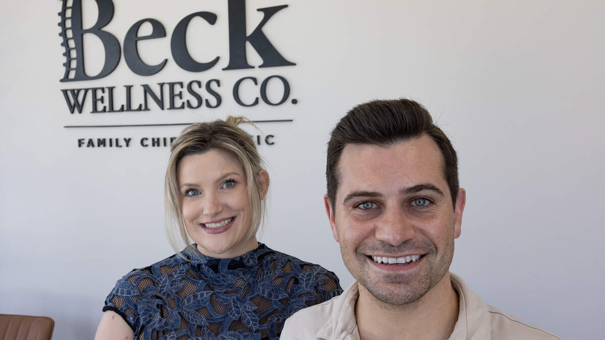 Chiropractor Jaron Beck opens Beck Wellness in Park City