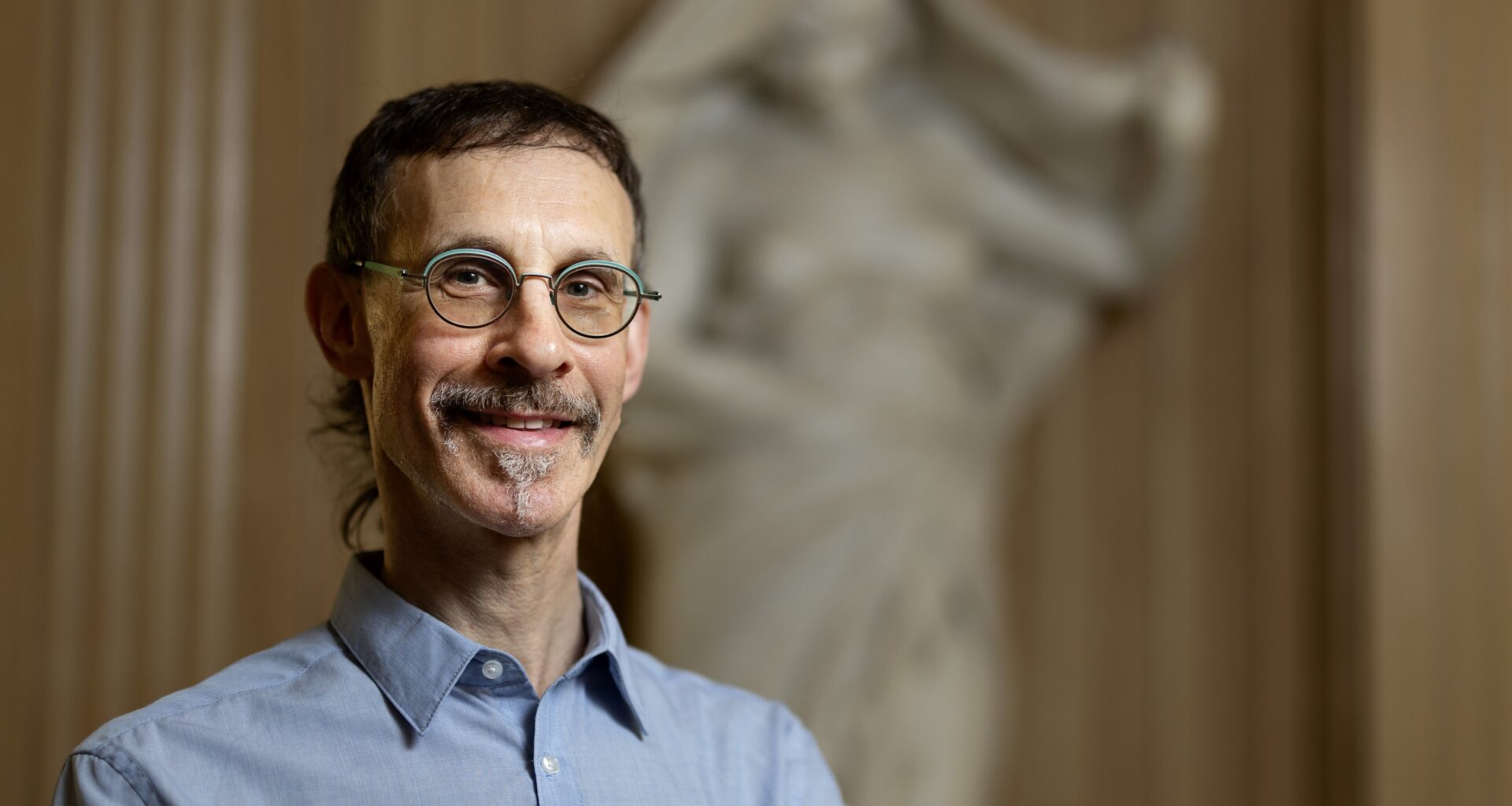 Pierre Bérubé, who was diagnosed in 1996 with multiple sclerosis, is seen at the Montreal Neurological Institute-Hospital, in Montreal.