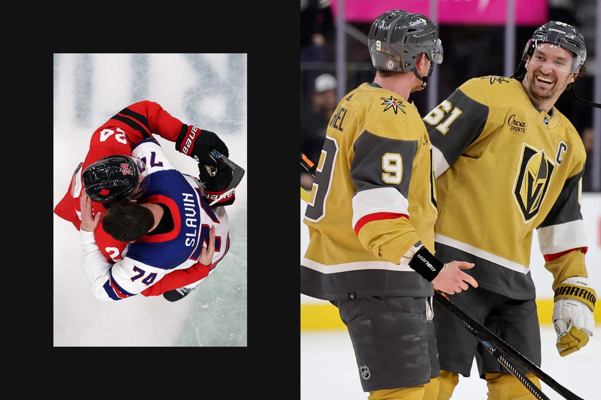 ‘Hug it out?’ How NHL teammates moved past gold-medal Olympic rivalry for Stanley Cup run