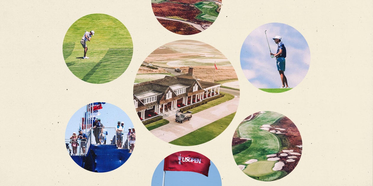 Why is Shinnecock Hills the gnarliest U.S. Open test? It starts with triangles