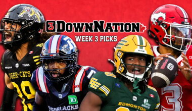 3DownNation CFL picks straight-up & against the spread: Week 3