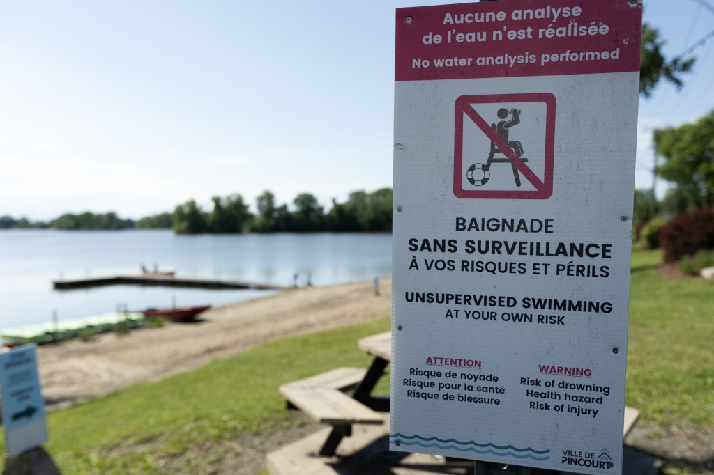 98 per cent of Quebec's shorelines aren't accessible. This alliance wants to change that