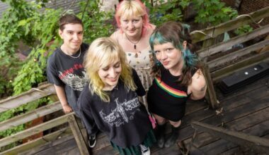 Friday on My Mind: Riot grrrl band Poolgirl blasting punk tunes