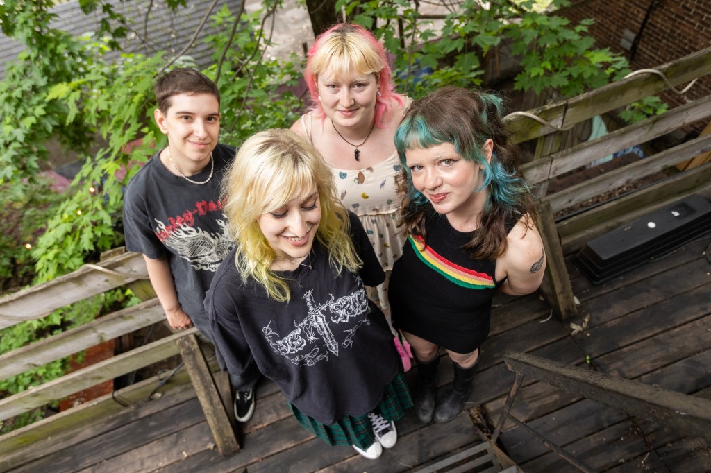 Friday on My Mind: Riot grrrl band Poolgirl blasting punk tunes