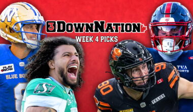 3DownNation CFL picks straight-up & against the spread: Week 4