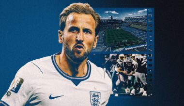 Harry Kane is the World Cup star with a Tom Brady obsession and a dream of playing in the NFL