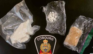 Cobourg Police - Brampton Man Facing Drug Charges (Name Released) - Today's Northumberland