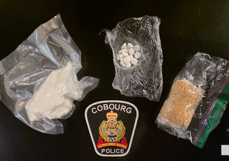 Cobourg Police - Brampton Man Facing Drug Charges (Name Released) - Today's Northumberland