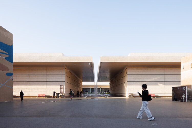 Dahecun National Archaeological Site Park and Dehecun Site Museum / CADG - Exterior Photography, Concrete