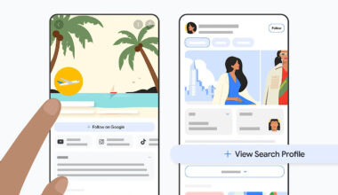 Google Launches Search Profiles For Creators With 100K Followers
