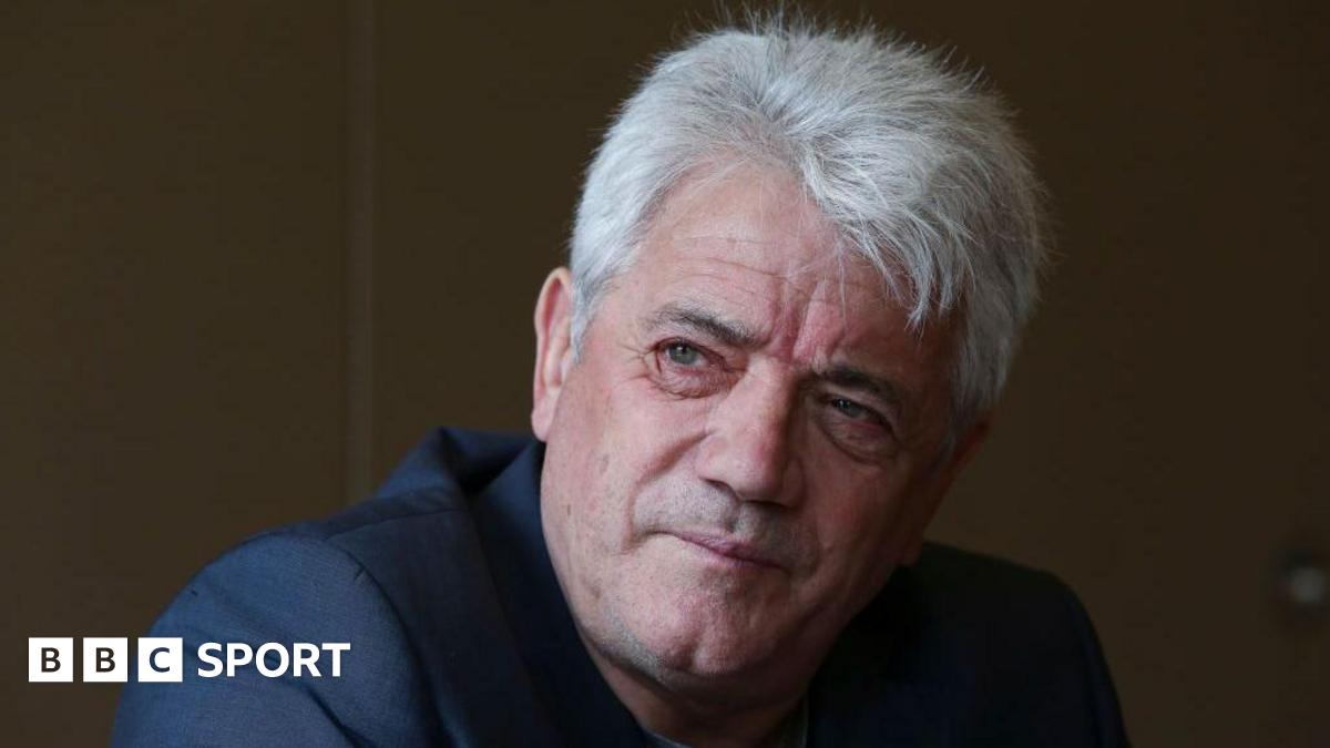 Kevin Keegan in 2017