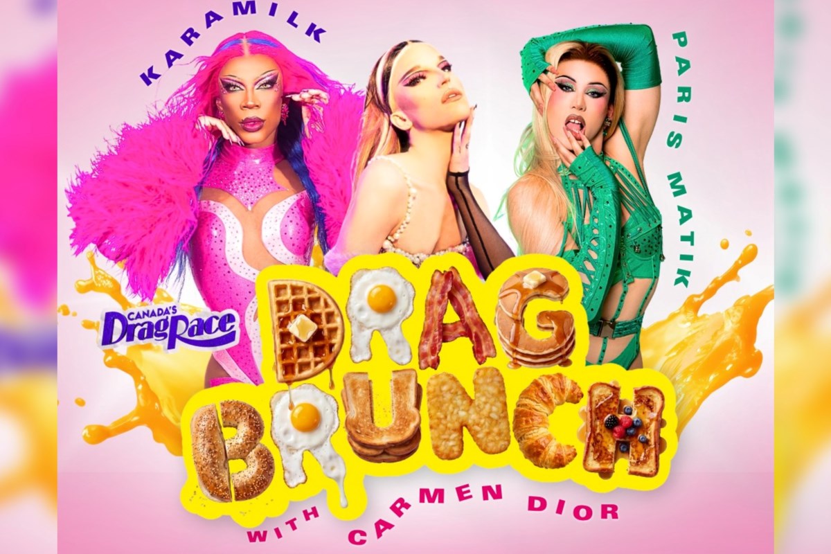 Join Toronto’s Karamilk for a drag brunch during Sudbury’s Pride Week