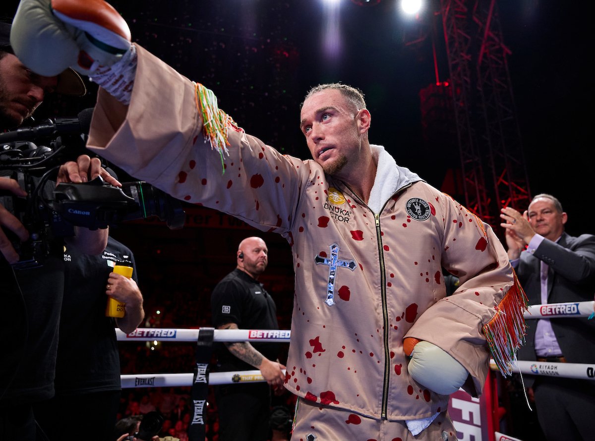 'See You Soon' - Paddy Donovan's Message for New World Champion