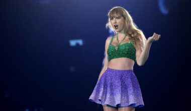 Taylor Swift Becomes The First Artist To Manage A Chart Feat