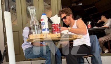 Shaun White Takes Woman Out On Date in New York City