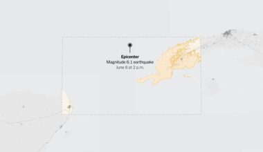Map: 6.1-Magnitude Earthquake Strikes in the Gulf of Mexico Near Cuba