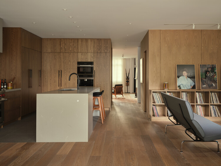 Montague House / Studio of Contemporary Architecture (SOCA) - Interior Photography, Kitchen, Wood, Chair, Table, Countertop