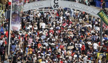 'Fun police have struck:' Alberta premier criticizes new Calgary Stampede noise bylaw