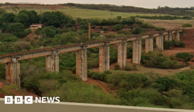 Woman who died after rope-jumping instructors failed to attach cord buried in Brazil - BBC