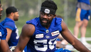 Winnipeg Blue Bombers bring back Ayo Oyelola, add one other