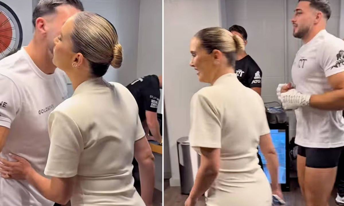 Her followers are praising how amazing she looked