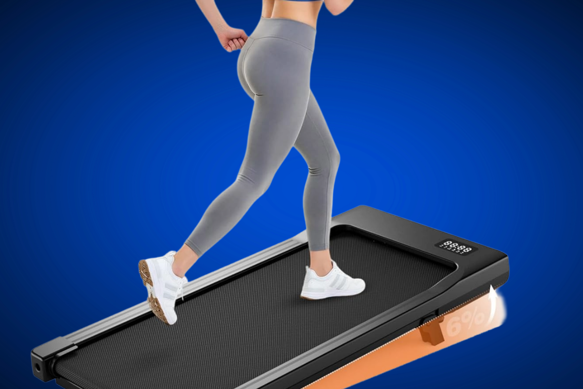 Superun Raceable 6% Incline Walking Pad