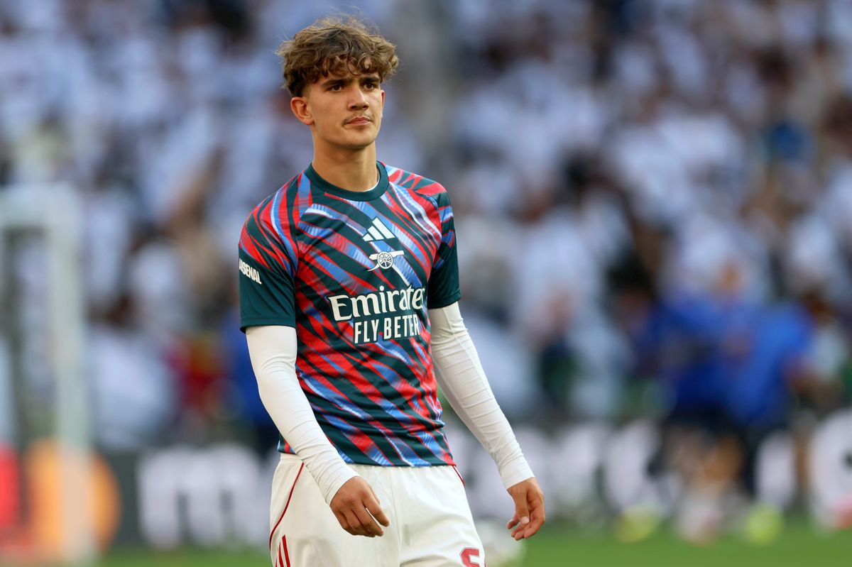 Arsenal youngster Max Dowman