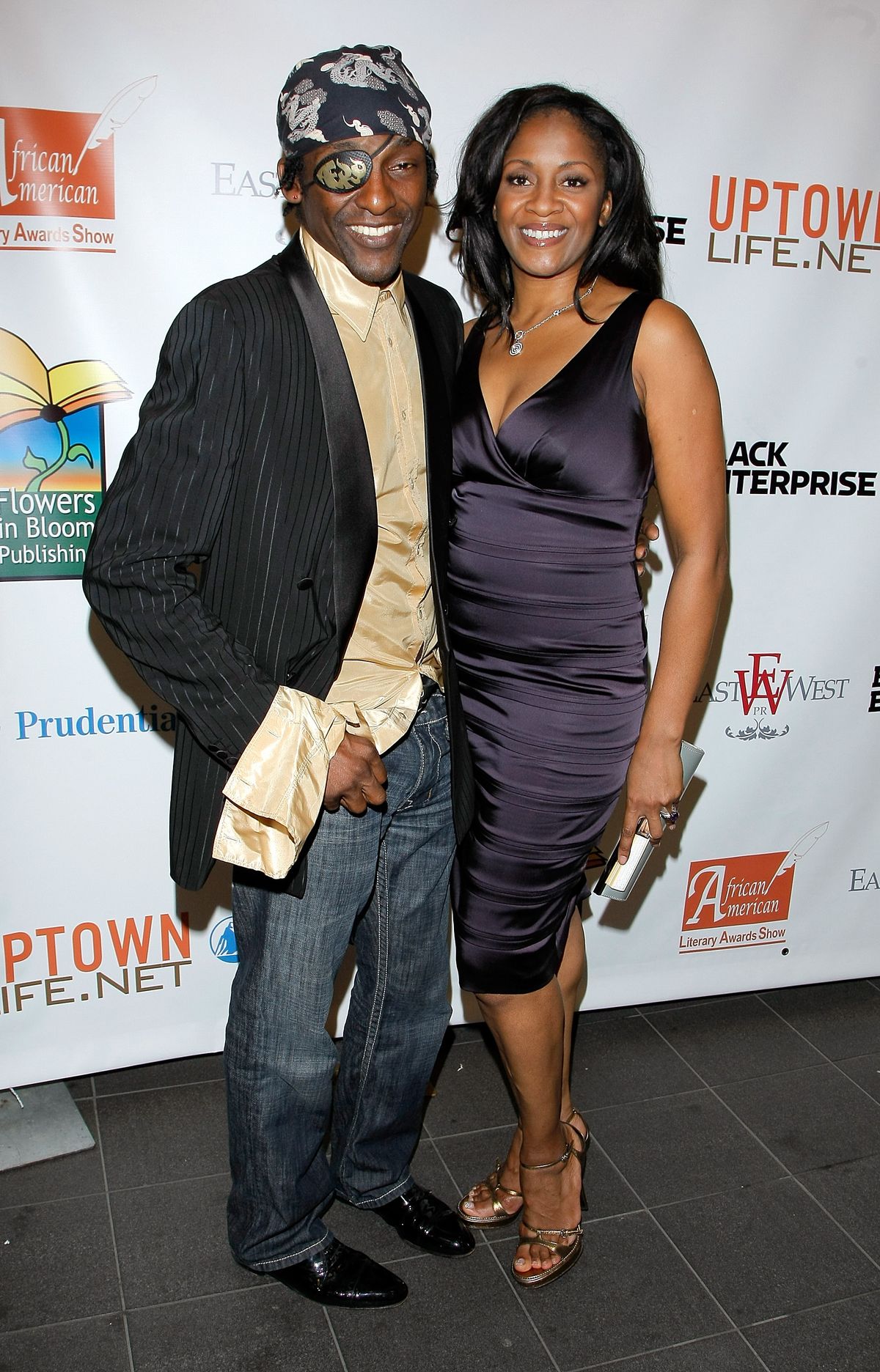 Michael and his sister Sandra Olajide