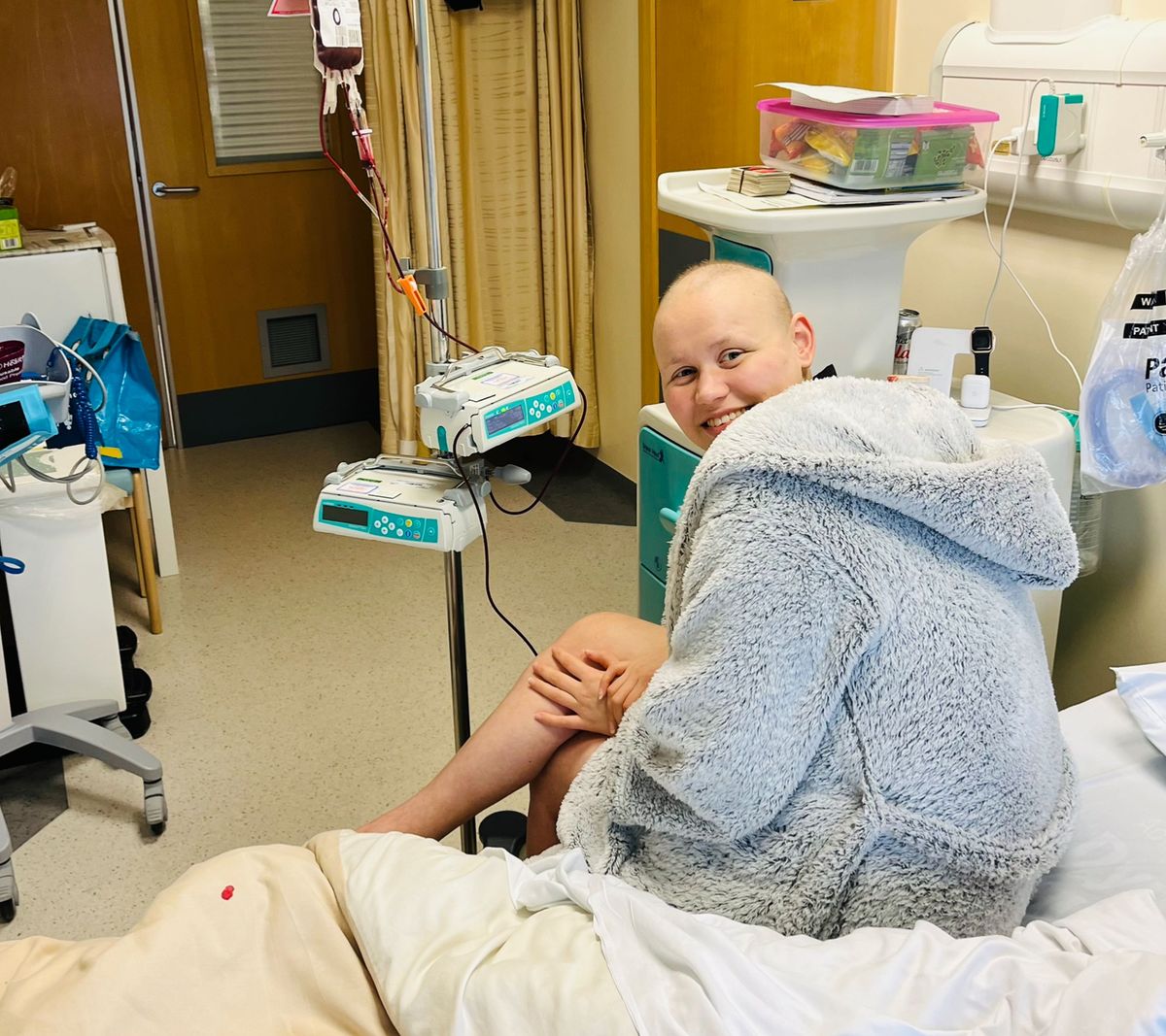 Faith Hinitt, from Retford, Nottinghamshire, says she started experiencing an itchy, red rash on her chest around the same time she became a homeowner in June 2023.