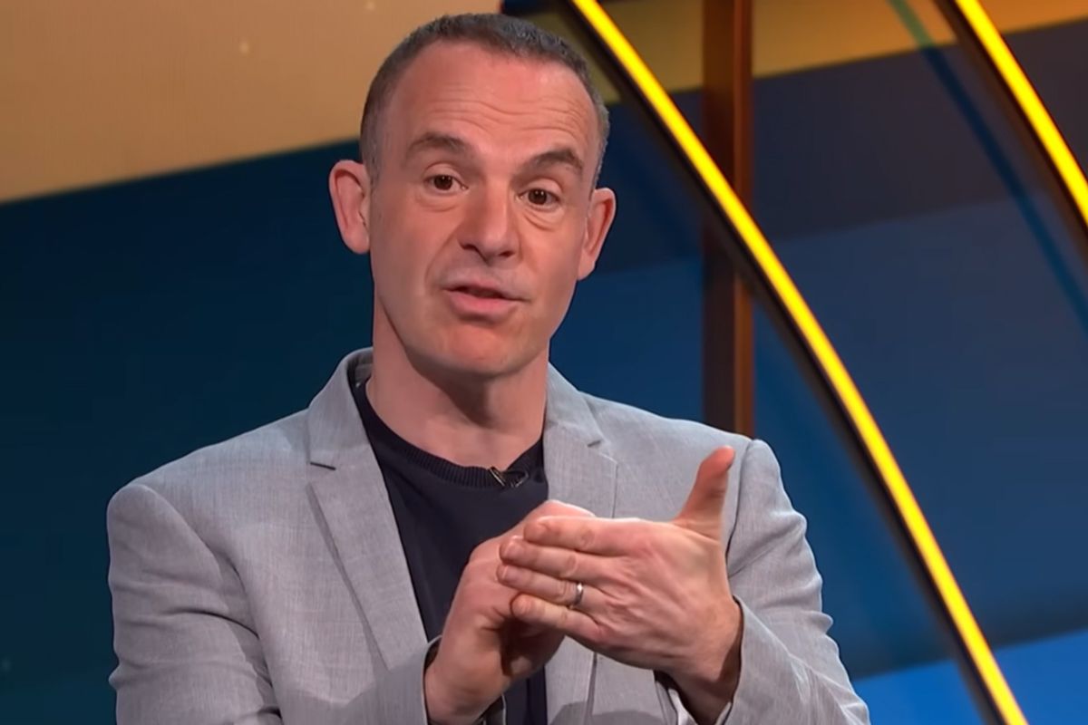 Martin Lewis on his ITV show