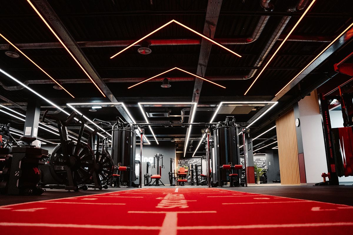 How the Snap Fitness gym will look.