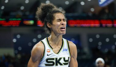 WNBA to Fine Skylar Diggins $500 After Chicago Sky Game
