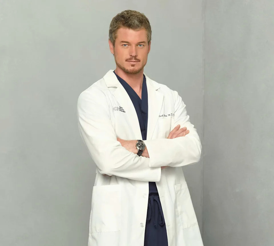 UNITED STATES - DECEMBER 17: GREY'S ANATOMY - Eric Dane stars as Mark Sloan on the Walt Disney Television Network's
