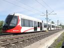 An LRT train