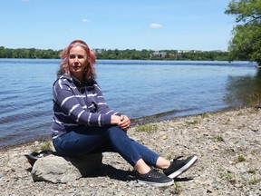 Tania Jewkowicz was on a boat that reported finding a missing paddleboarder's gear and dog floating on the Ottawa River on May 30.