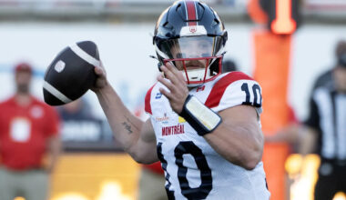 'We gotta stay healthy': Alouettes' Alexander, Philpot on a mission in 2026