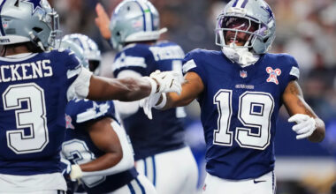 Breakout offensive players to watch for 2026 NFL season include WR Ryan Flournoy, who could give Cowboys insurance for George Pickens