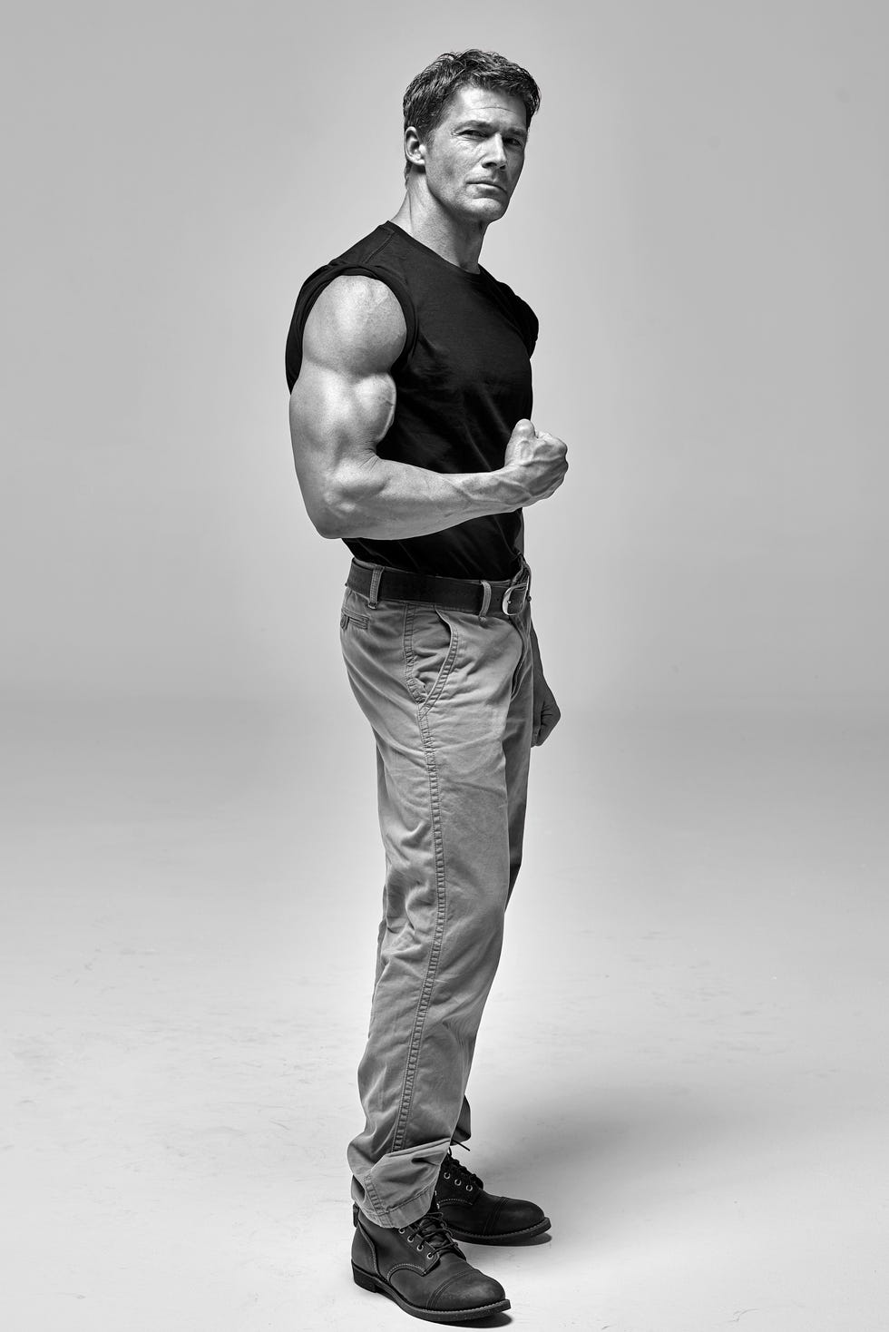 el modelo gregg avedon en men's health el modelo gregg avedon en men's health