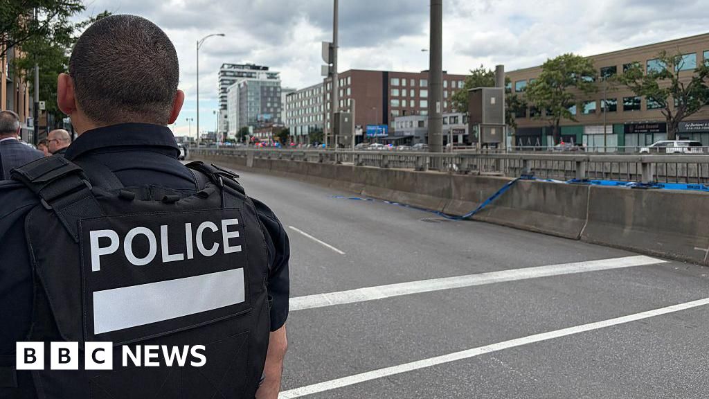 Montreal shooting leaves officer, civilian and suspect dead - BBC