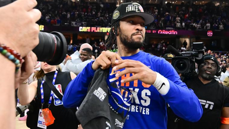 Jalen Brunson's legacy is forever: Knicks win first NBA title in 53 Years