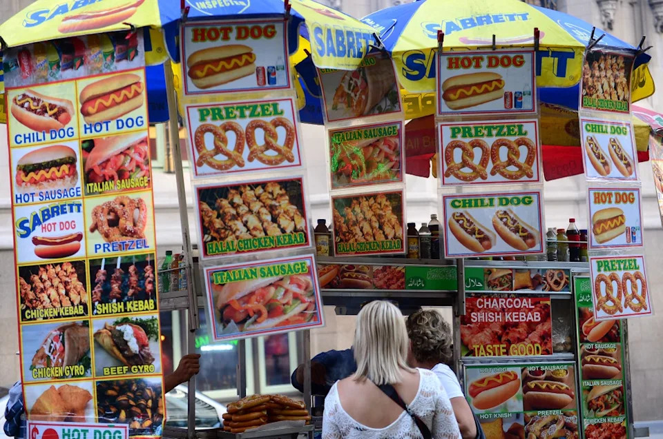 Much of the American diet is now made up of ultraprocessed foods. But past research shows that just a serving could raise dementia risk (AFP via Getty Images)